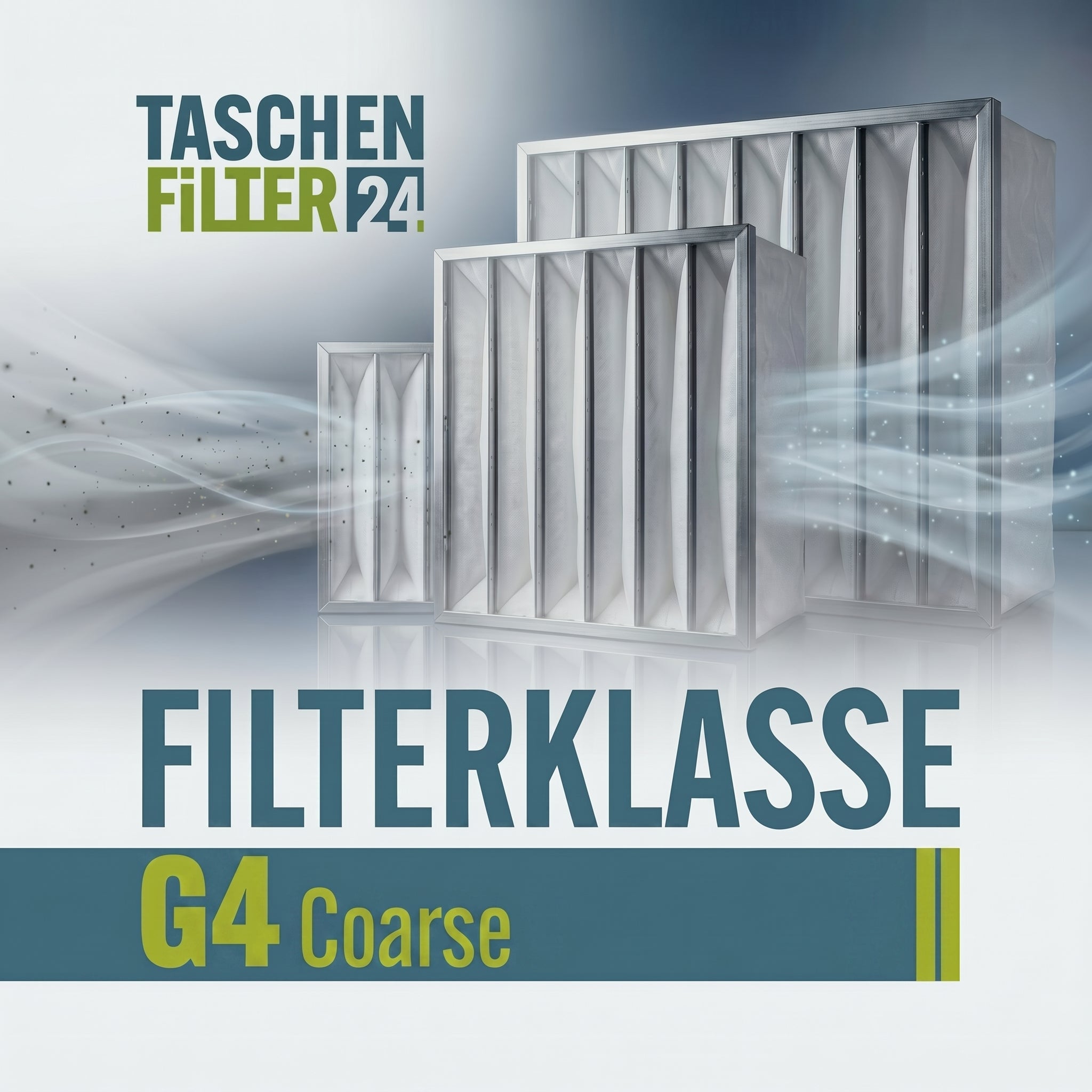 Taschenfilter der Filterklasse G4 | Coarse | bei Taschenfilter 24 kaufen