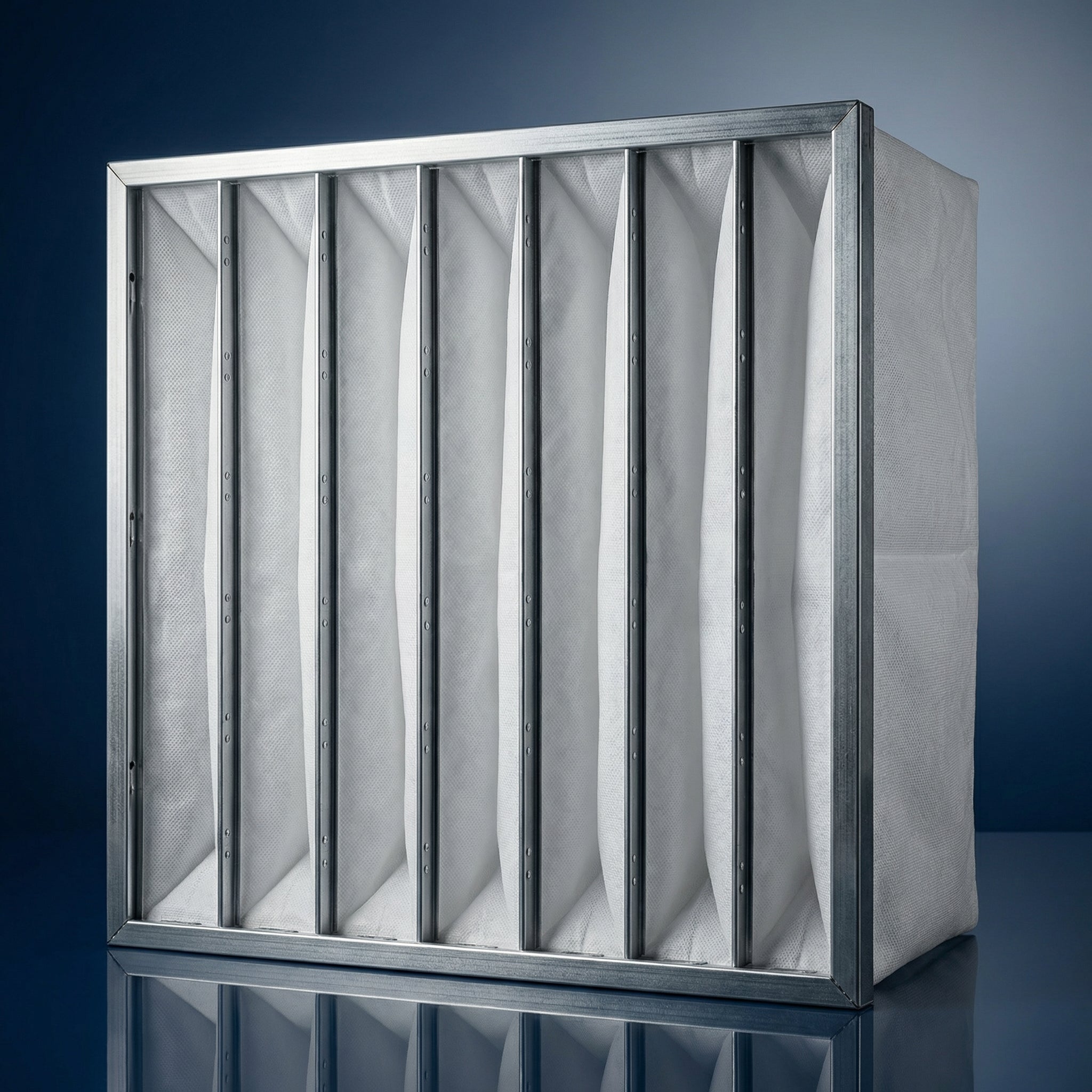 Taschenfilter M6 | 490 x 892 mm