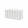 Taschenfilter G4 | 592 x 287 mm