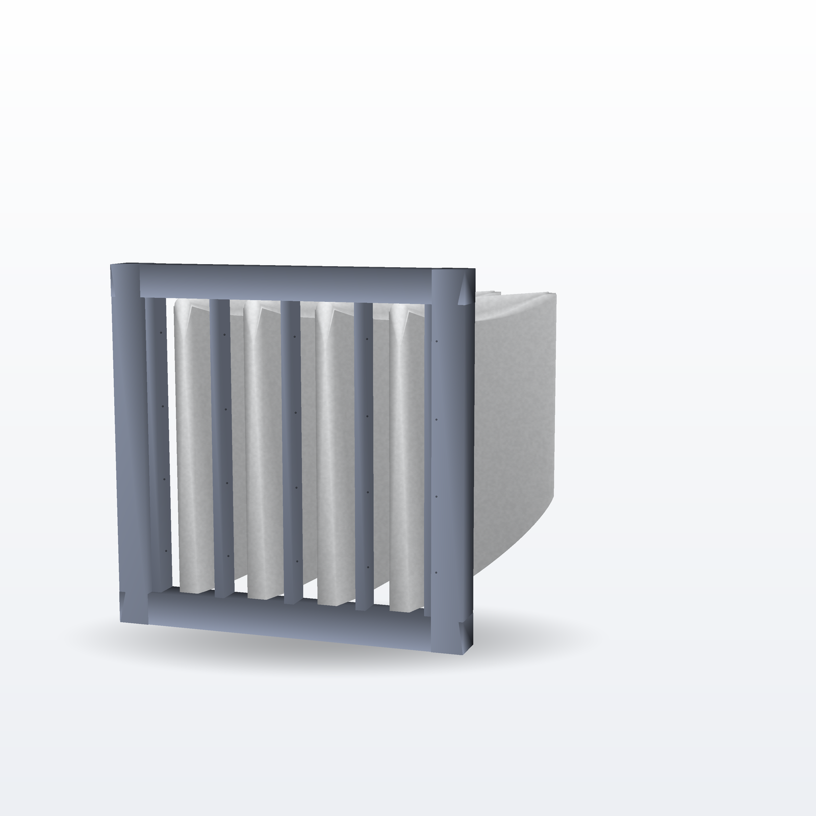 Taschenfilter M6 | 287 x 287 mm