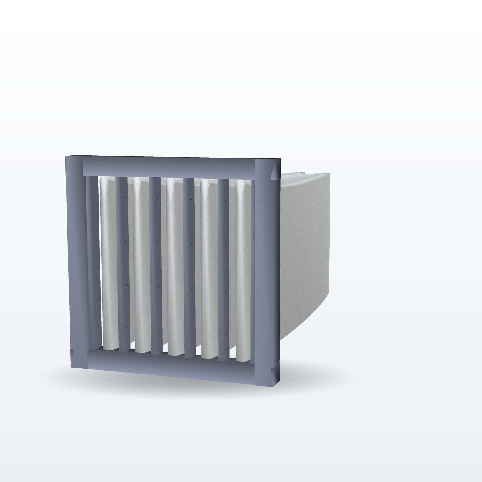 Taschenfilter M6 | 287 x 287 mm