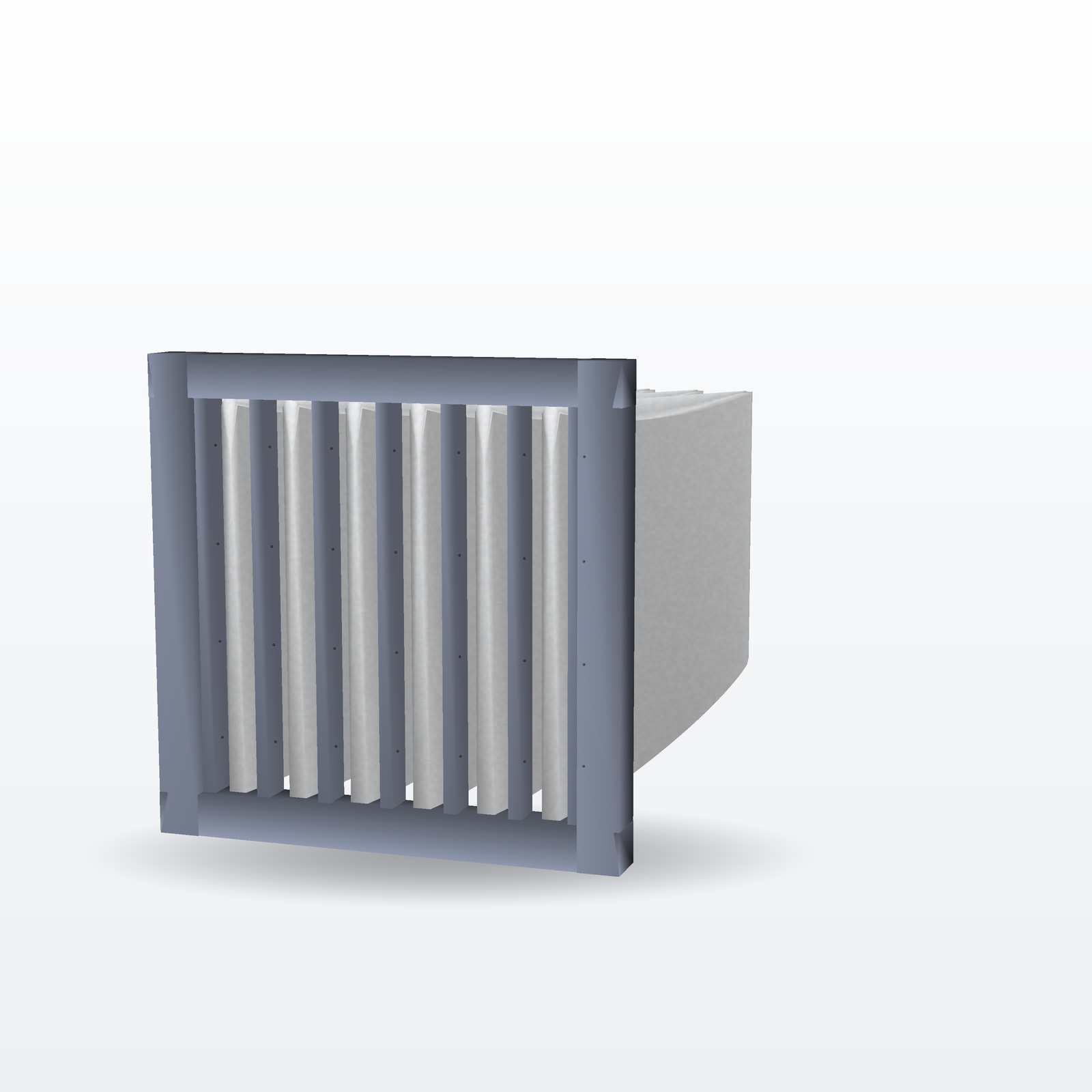 Taschenfilter M6 | 287 x 287 mm