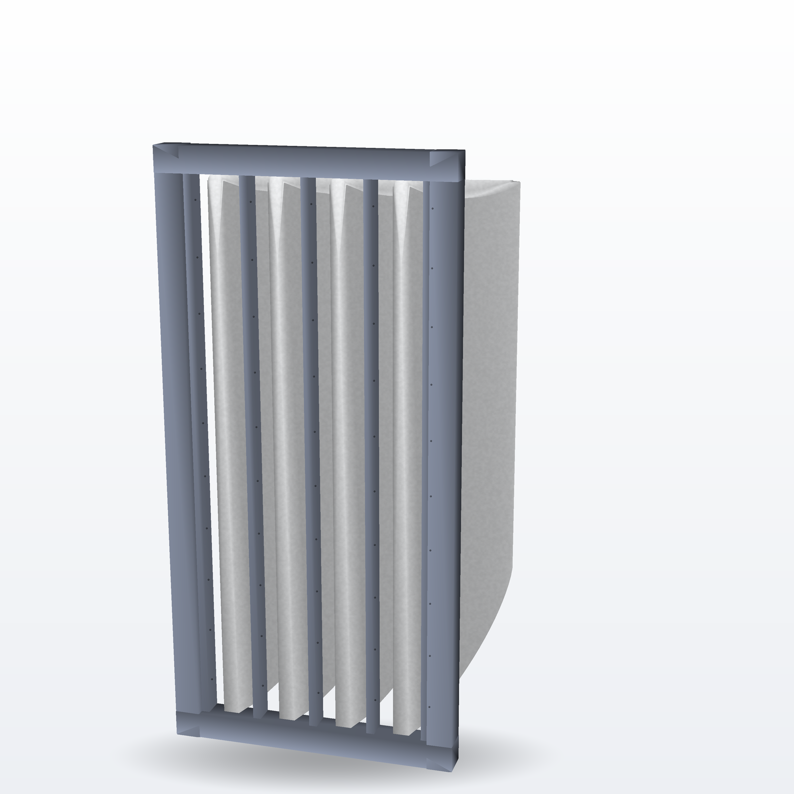 Taschenfilter M6 | 287 x 592 mm