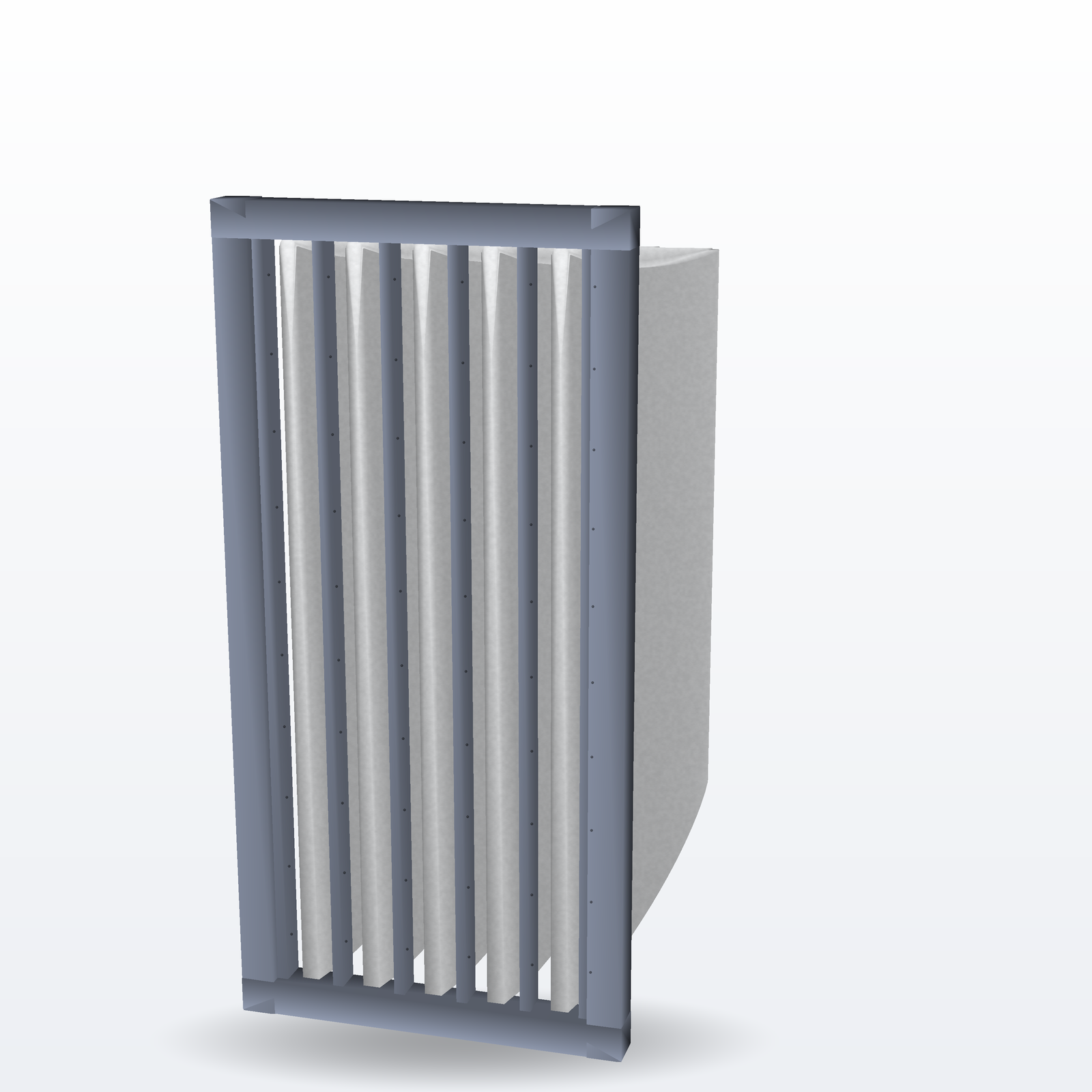Taschenfilter M6 | 287 x 592 mm