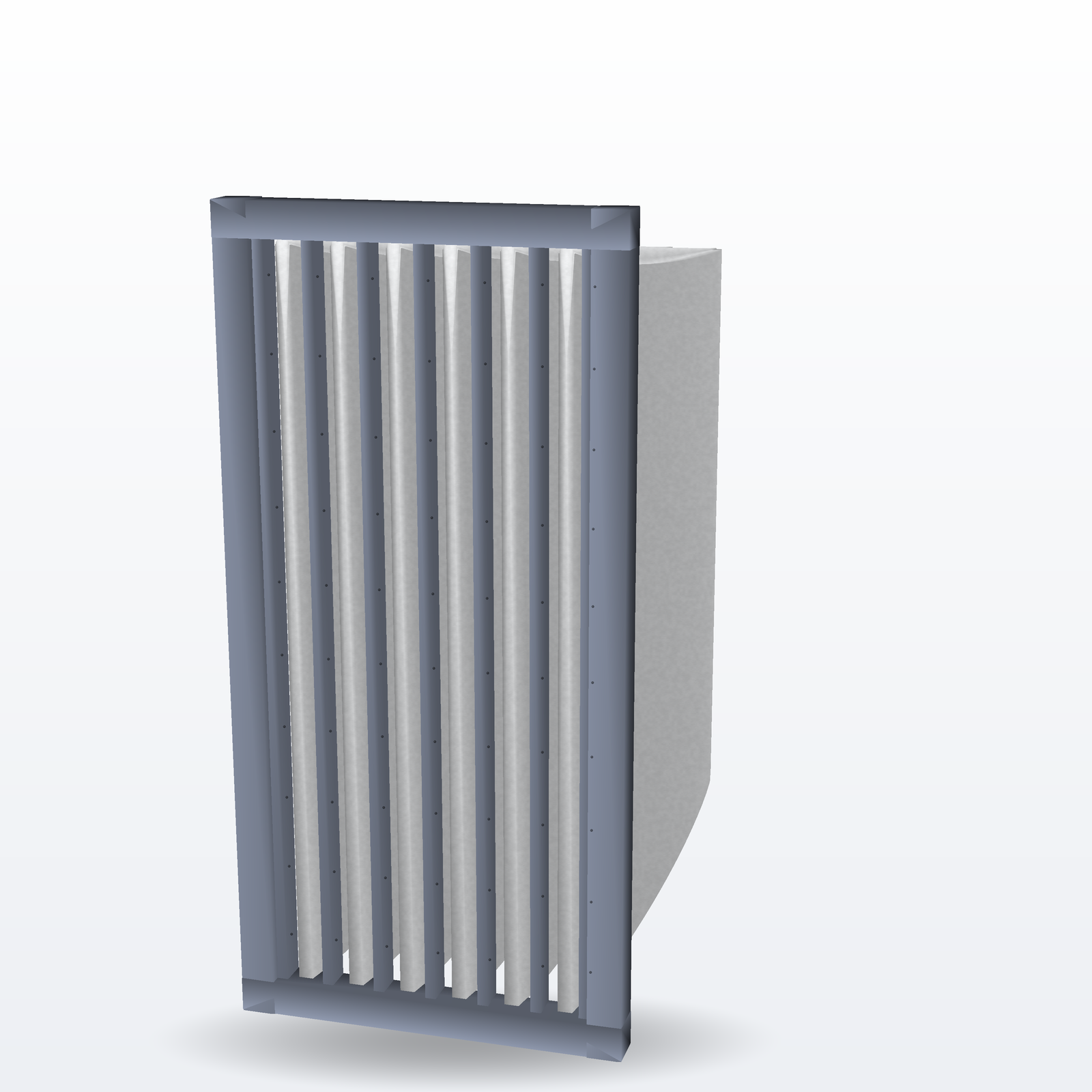 Taschenfilter M6 | 287 x 592 mm