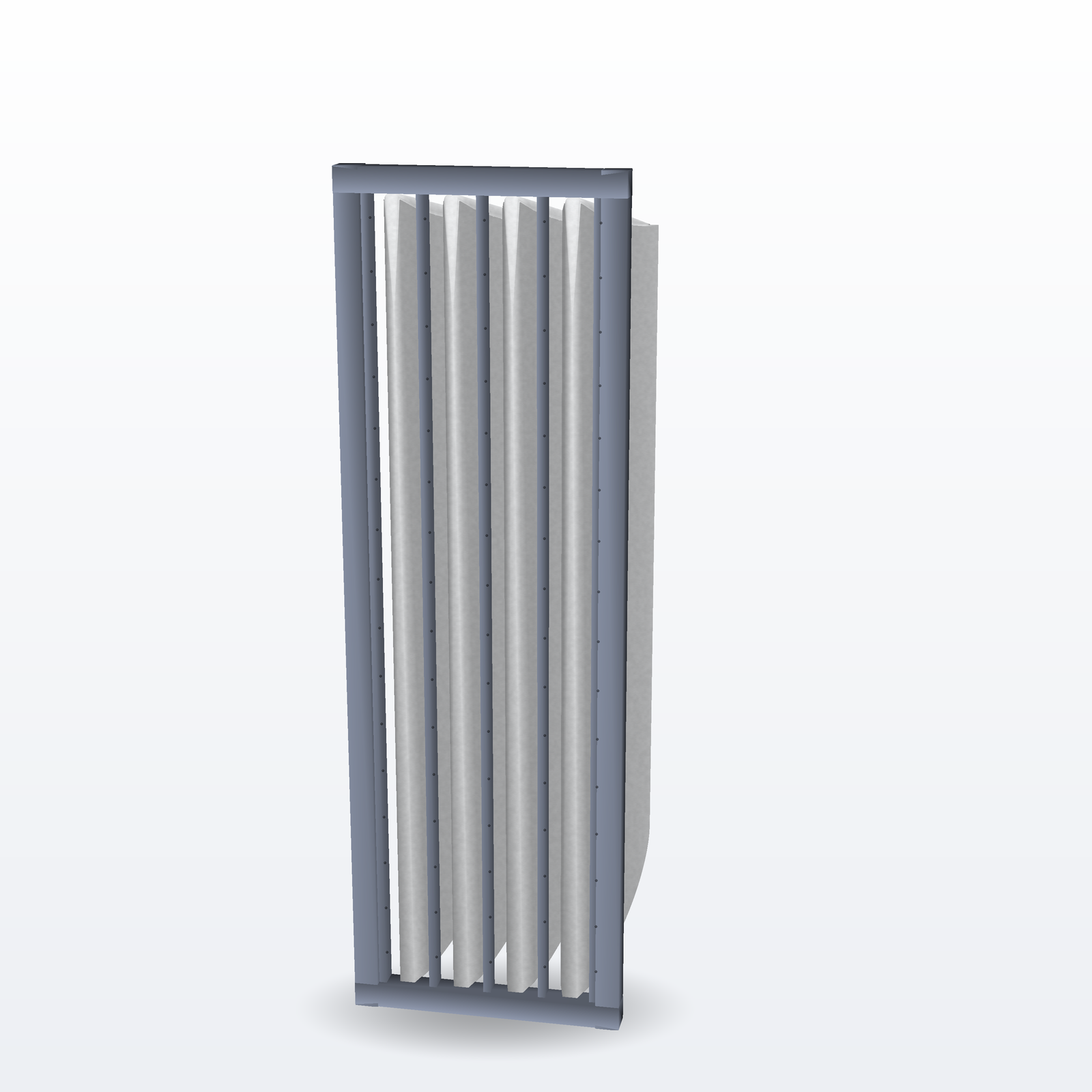 Taschenfilter F7 | 287 x 892 mm