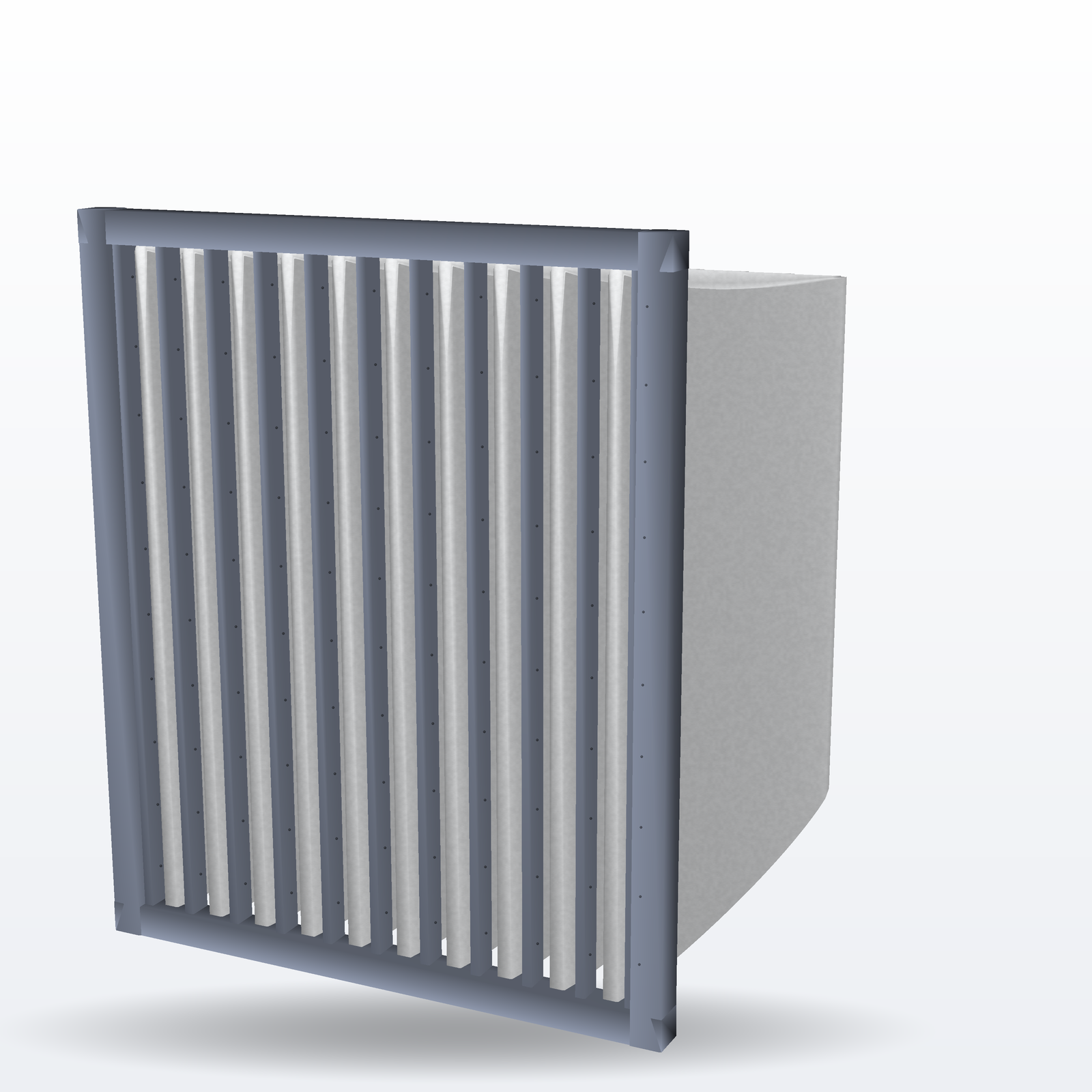 Taschenfilter M6 | 490 x 592 mm