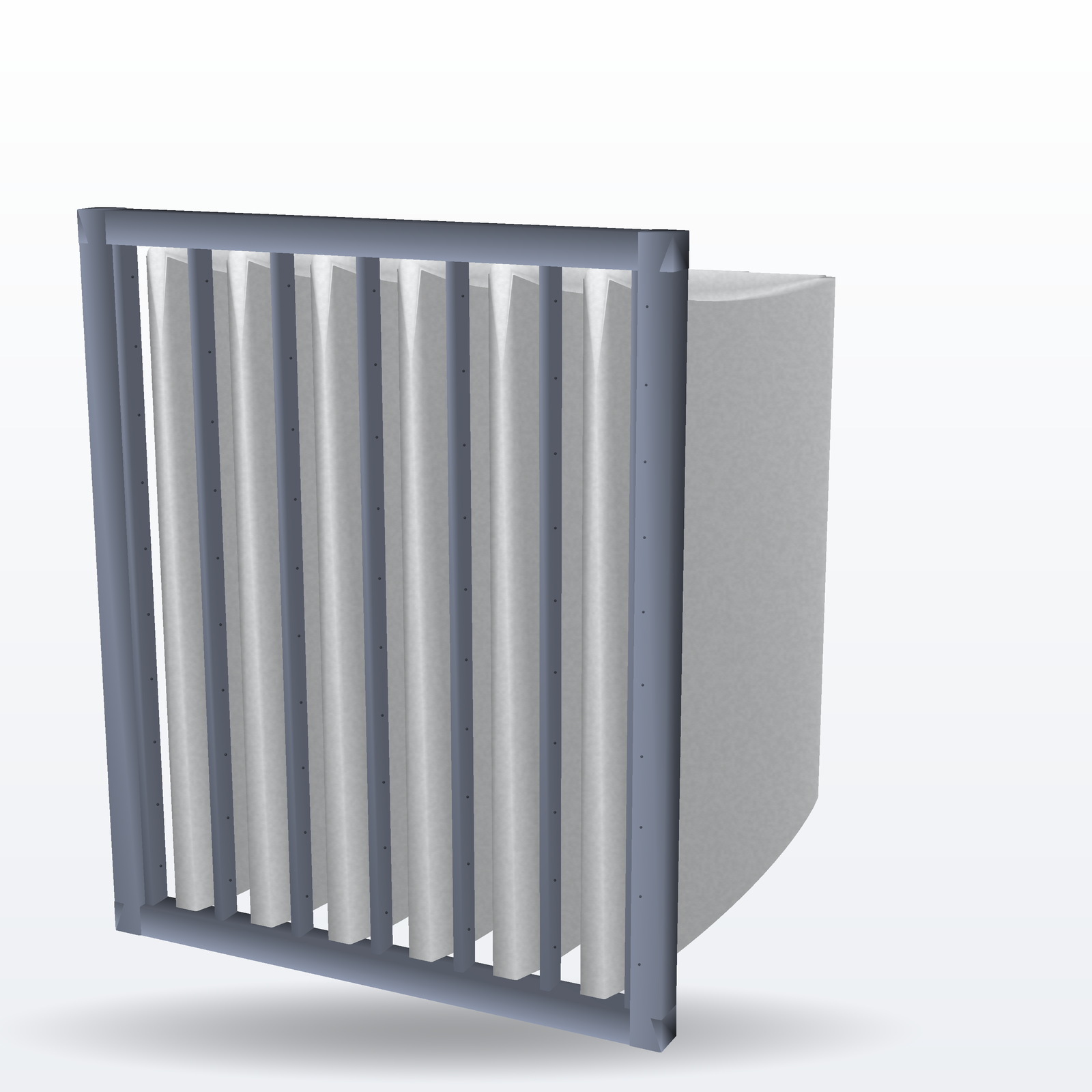 Taschenfilter M6 | 490 x 592 mm