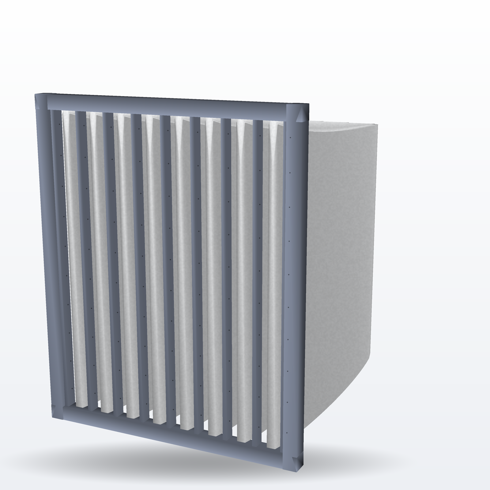 Taschenfilter F9 | 490 x 592 mm