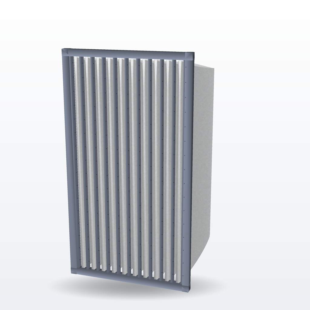 Taschenfilter F9 | 490 x 892 mm