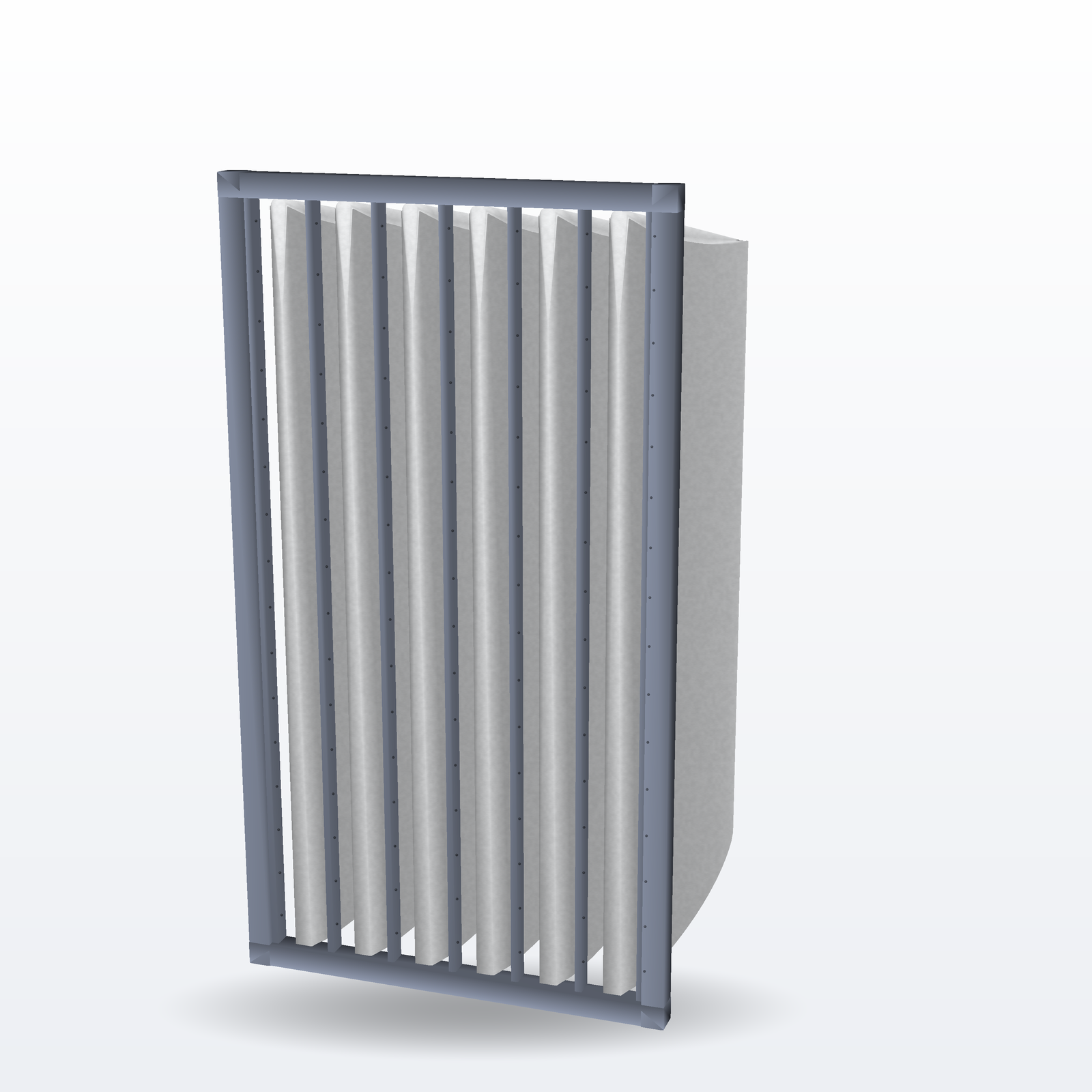 Taschenfilter M6 | 490 x 892 mm