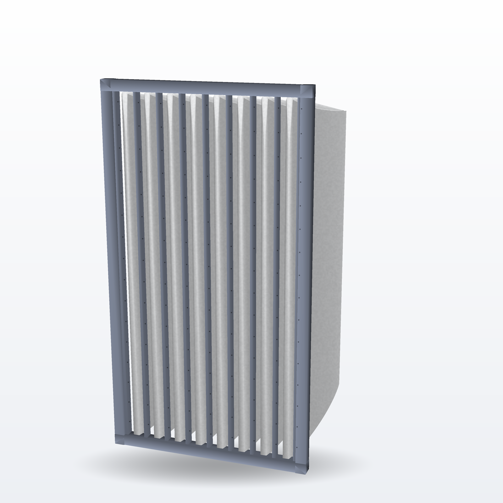 Taschenfilter F9 | 490 x 892 mm