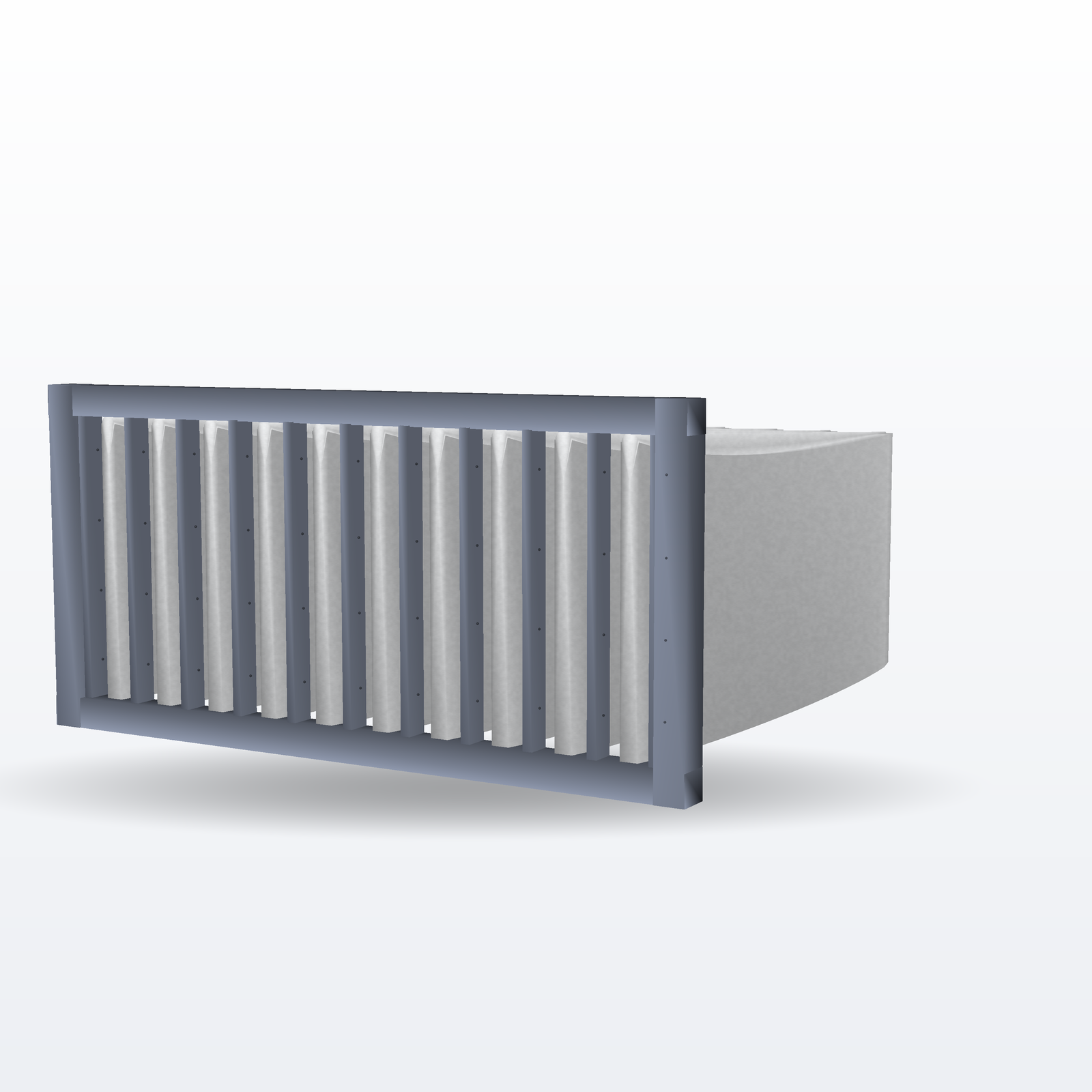 Taschenfilter F9 | 592 x 287 mm