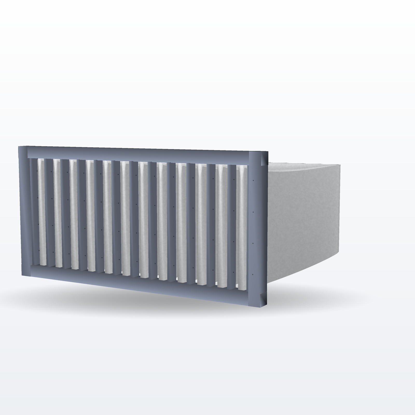 Taschenfilter F9 | 592 x 287 mm