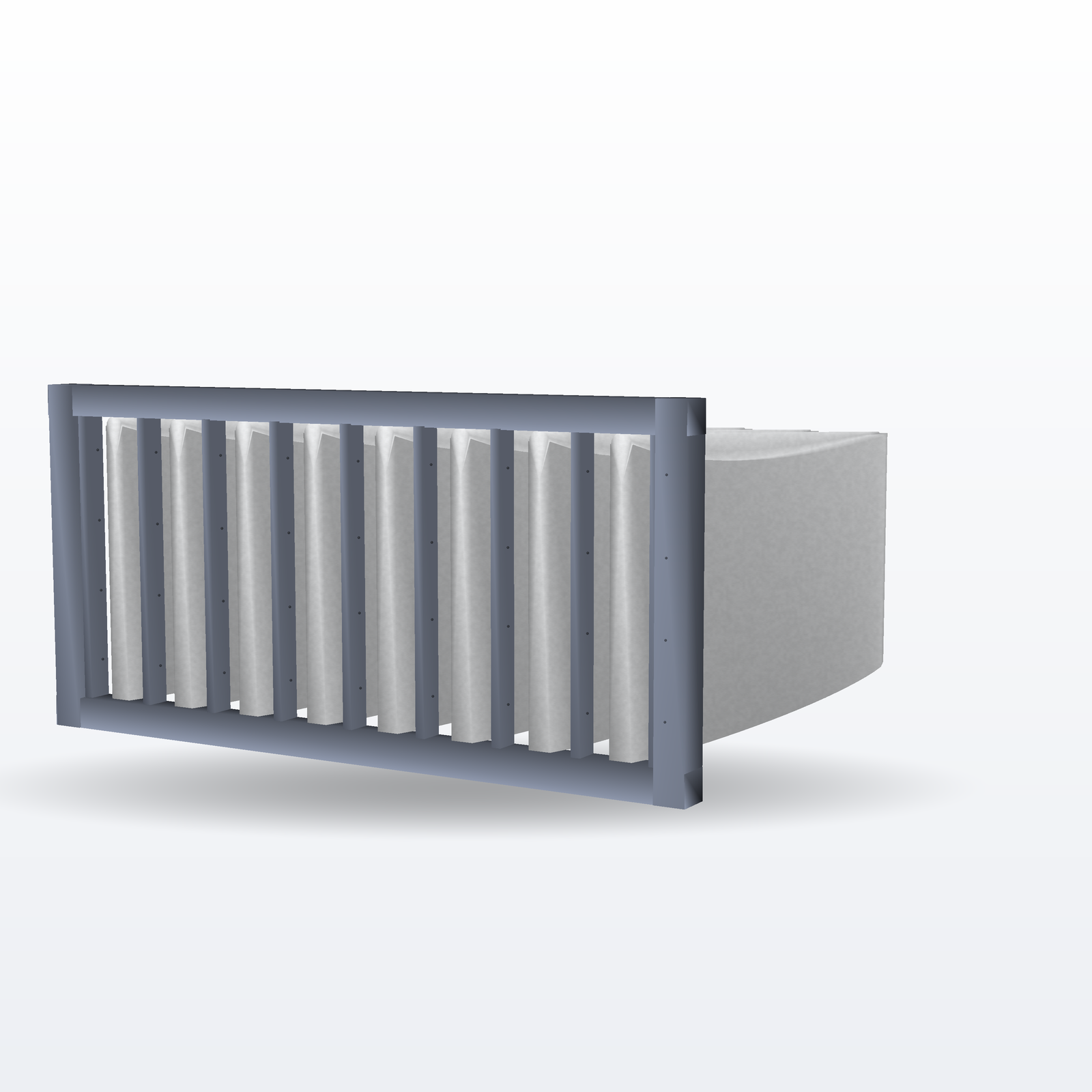 Taschenfilter F9 | 592 x 287 mm