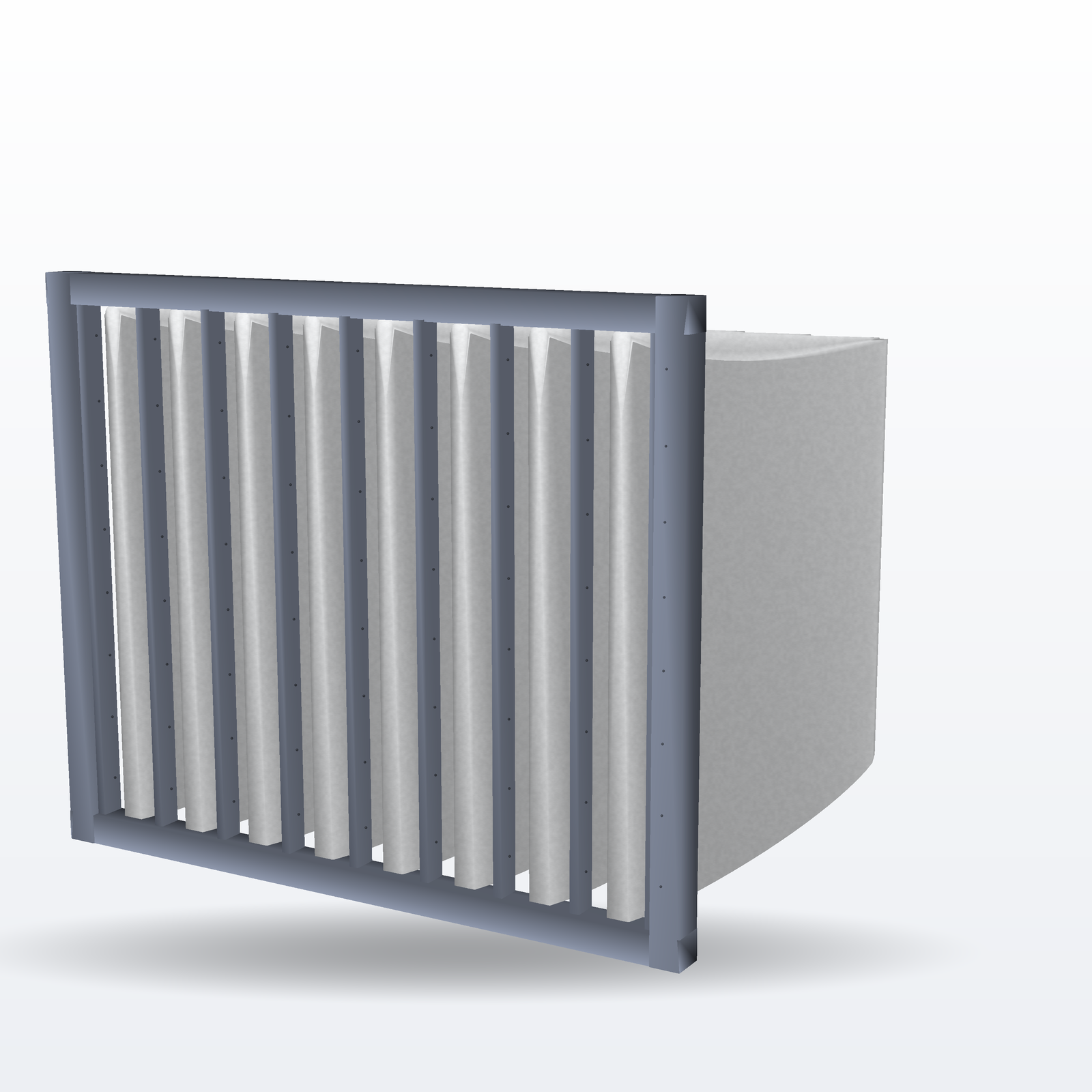 Taschenfilter F7 | 592 x 490 mm
