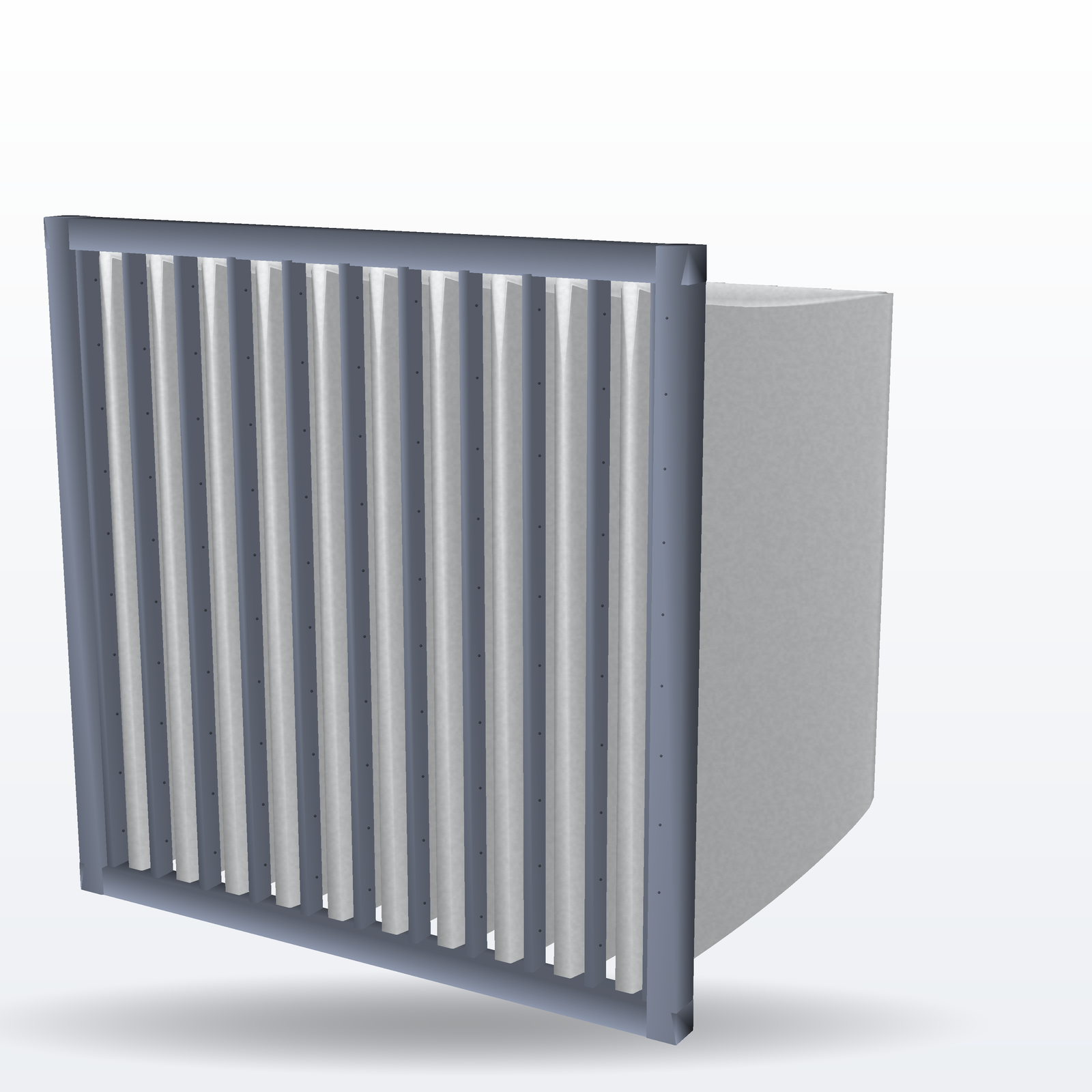 Taschenfilter M6 | 592 x 592 mm