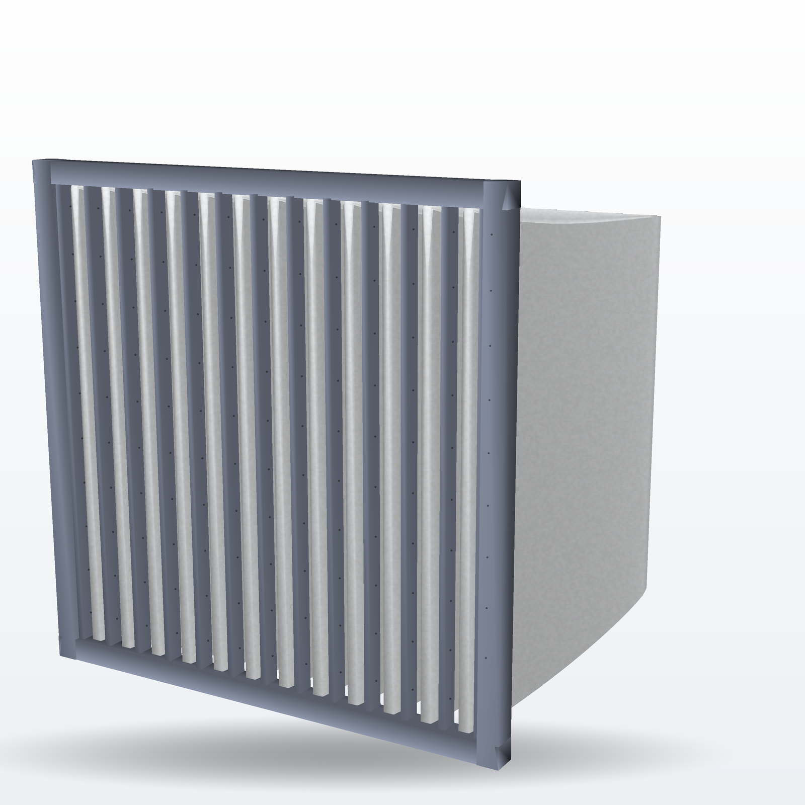 Taschenfilter F9 | 592 x 592 mm